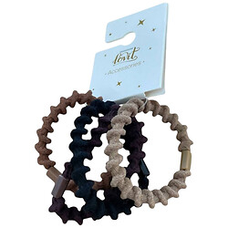 Набор резинок для волос текстильных Lovit