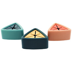 Набор держателей настенных пластиковых