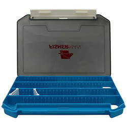 Органайзер рыболовный пластиковый с регулируемыми секциями 20,5x14,6x2,8 см