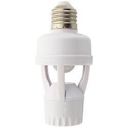 Патрон електричний з датчиком руху E27