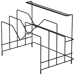 Подставка-органайзер для крышек, досок металлическая