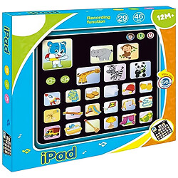 Планшет игрушечный развивающий музыкальный