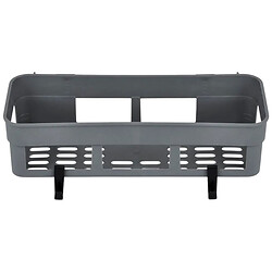 Полка для ванной комнаты пластиковая прямоугольная REDROSE