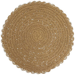 Салфетка настольная порционная круглая в ассортименте d=40 см