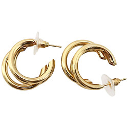 Серьги женские металлические фигурные Lovit Кольца