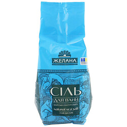 Сіль для ванн Желана Натуральна, 500 г