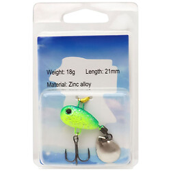 Снасть рибальська на хижака Блешня з гачком 18 г