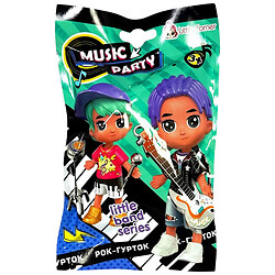 Фігурка іграшкова Little Corner Хлопці з рок-гурту