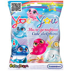 Фигурка игрушечная коллекционная #Sbabam YOU YOU МИЛЫЕ ДЕЛЬФИНЫ