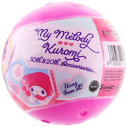 Фігурка іграшкова колекційна на ланцюжку COOL THINGS Hello Kitty Мелоді, Куромі у кулі