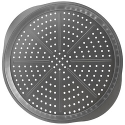 Форма для выпекания металлической пиццы с отверстиями Almo d=38 см