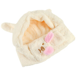 Шапка детская зимняя с шарфом и ушками в ассортименте