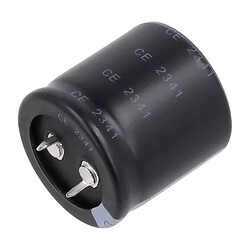 Конденсатор електролітичний ELH1BM222Q30KT