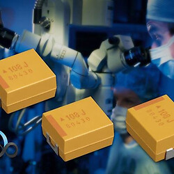 Танталовый конденсатор SMD TAJR225K020RNJ