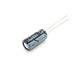 Конденсатор електролітичний ECAP-KM-1mkf - 63v (105°C) (KM) 5x11