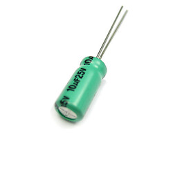 Конденсатор електролітичний ECAP-NOPOLAR-10mkf - 25v (NP)