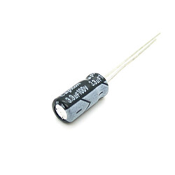 Конденсатор електролітичний ECAP-KM-3,3mkf - 100v (105°C) (KM) 5x11