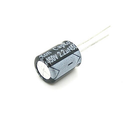 Конденсатор електролітичний ECAP-KM-2,2mkf - 450v (105°C) (KM) 10x12