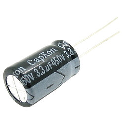 Конденсатор электролитический ECAP-KM-3,3mkf - 450v (105°C) (KM) 10x16