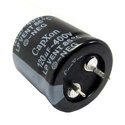 Конденсатор електролітичний ECAP-LP-120mkf - 400v (LP) 2526