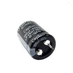 Конденсатор электролитический ECAP-LP-120mkf - 400v (LP) 2231