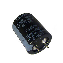 Конденсатор электролитический ECAP-HP-150mkf - 400v* (105°C) (HP)