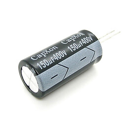 Конденсатор электролитический ECAP-KM-150mkf - 400v (105°C) (KM) 18x35