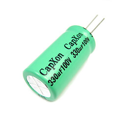 Конденсатор электролитический ECAP-NOPOLAR-330mkf - 100v (NP)