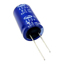 Конденсатор електролітичний ECAP-LP-180mkf - 400v (LP) 2536