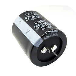 Конденсатор електролітичний ECAP-LP-560mkf - 400v (LP) 3542