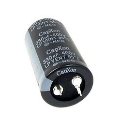 Конденсатор електролітичний ECAP-LP-330mkf - 400v (LP) 2546