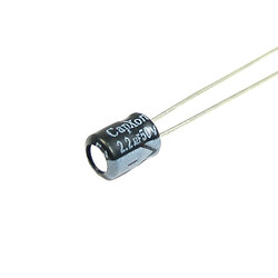 Конденсатор электролитический ECAP-SS-2,2mkf - 50v Cупер-Міні(SS)