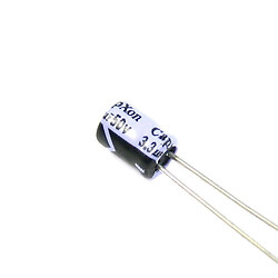 Конденсатор електролітичний ECAP-ST-3,3mkf - 50v (105°C) C-Мини (ST)
