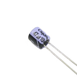 Конденсатор електролітичний ECAP-ST-47mkf - 10v (105°C) C-Мини (ST)