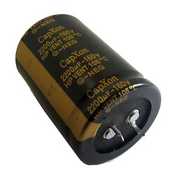 Конденсатор електролітичний ECAP-HP-2200mkf - 160v* (105°C) (HP)