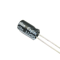 Конденсатор електролітичний ECAP-SK-2,2mkf - 50v (105°С) Міні (SK)