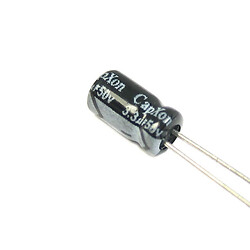 Конденсатор електролітичний ECAP-SK-3,3mkf - 50v (105°С) Міні (SK)