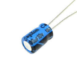 Конденсатор электролитический ECAP-SM-100mkf - 10v Міні (SM)