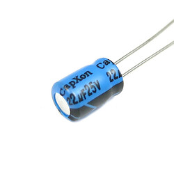 Конденсатор електролітичний ECAP-SM-22mkf - 25v Міні (SM)