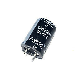 Конденсатор електролітичний ECAP-IP-330mkf - 200v (mini)