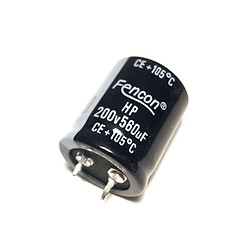 Конденсатор електролітичний ECAP-HP-560mkf - 200v* (105°C)