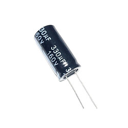 Конденсатор электролитический ECAP-RL-330mkf - 160v (105°C)