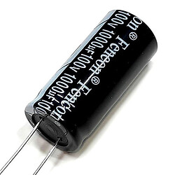 Конденсатор электролитический ECAP-LOW-ESR-1000mkf - 100v