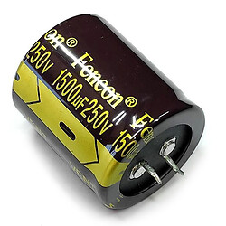 Конденсатор электролитический ECAP-JP-1500mkf - 250v (105°C)