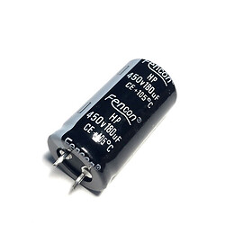Конденсатор електролітичний ECAP-HP-180mkf - 450v* (105°C)