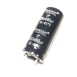 Конденсатор електролітичний ECAP-IP-680mkf - 250v (mini)