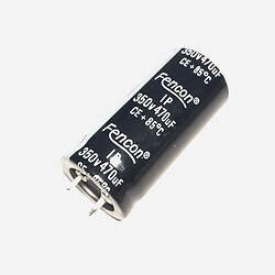 Конденсатор електролітичний ECAP-IP-470mkf - 350v (mini)
