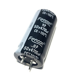 Конденсатор електролітичний ECAP-HP-4700mkf - 50v* (105°C) FENCON