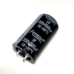 Конденсатор електролітичний ECAP-IP-1500mkf - 200v (mini)