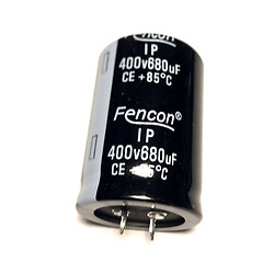 Конденсатор електролітичний ECAP-IP-680mkf - 400v (mini) 3550